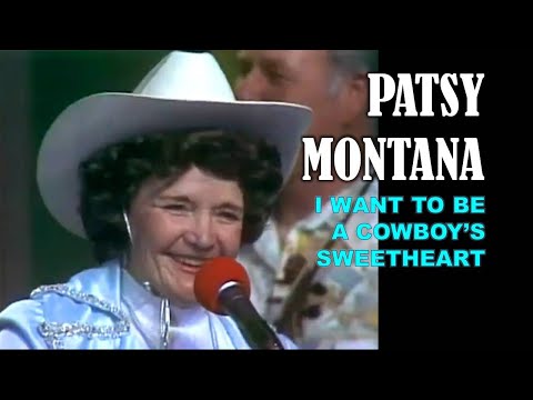 Thumbnail for PATSY MONTANA - I Want To Be A Cowboy's Sweetheart (Featuring Johnny Gimble on fiddle) by Johnny Gimble