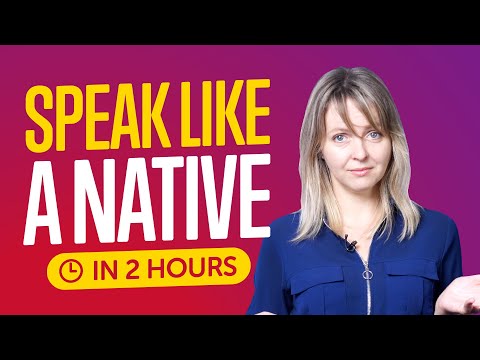 You Just Need 2 Hours! You Can Speak Like a Native Czech Speaker