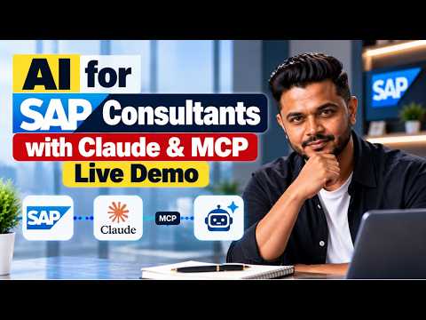 AI for SAP Consultants with Claude MCP Live Session ZaranTech
