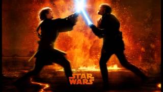 Star Wars Revenge of the Sith Soundtrack : Anakin vs Obi-Wan, the great duel