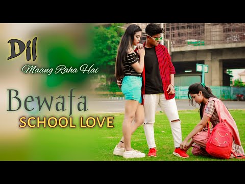 Dil Maang Raha Hai Mohlat | Very Sad School Love Story | Tere Sath Dhadakne ki | Adi & Tanushree
