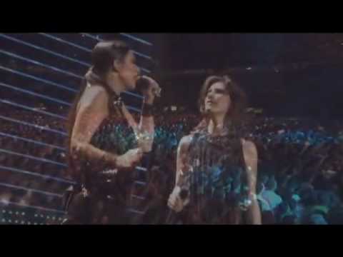 Tra te e il mare: Laura Pausini y Elisa - Amiche Per l'Abruzzo