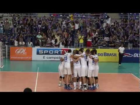 VIVO MINAS 3 x 0  Medley/Campinas / Superliga nacional de vôlei 2012/2013 // 1º Turno  11ª rodada