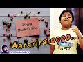 Happy Mothers Day * Aarariraro Song Cover by Krishaang Super Singer * Raam * Yuvan Shankar Raja