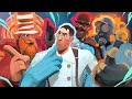 TF2 Teaching New Players Social Interaction Meatloaf