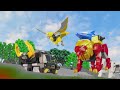 SMP Gaoking Stop Motion Build 百獣戦隊ガオレンジャ