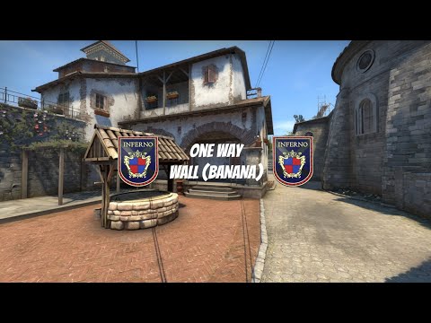 Steam Community :: Video :: CS GO: Wall (Banana) One Way (128 tick ...