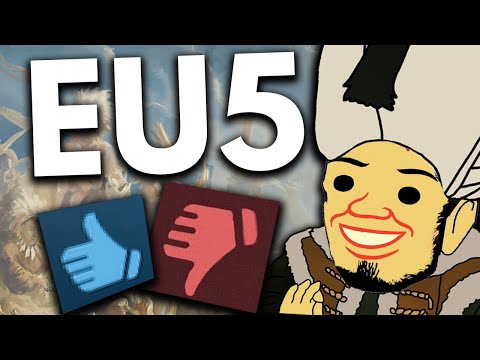 Europa Universalis 5 Is Here! (But Is It Good?)