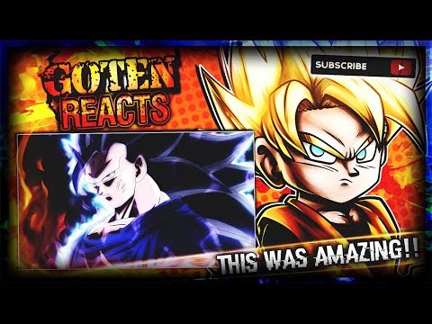 ULTRA INSTINCT SUPER SAIYAN 3!? - Goten Reacts To Goku Ultra Instinct SSJ3 vs Jiren - Fan Animation