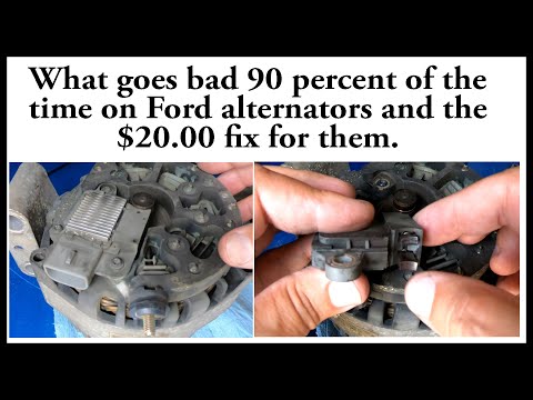 $20 fix for Ford alternators 90% of the time.