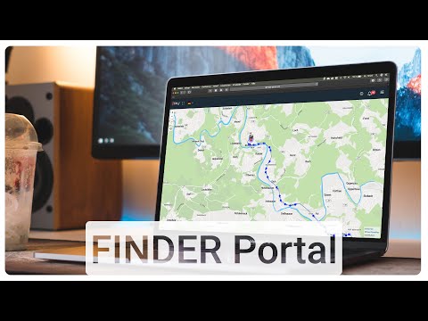 FINDER Portal 🌐 #English📍PAJ #GPS