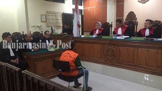 Herman alias Ebon Terdakwa Kasus Pembunuhan Levie Priscilla Divonis Majelis Hakim 13 Tahun Kurungan