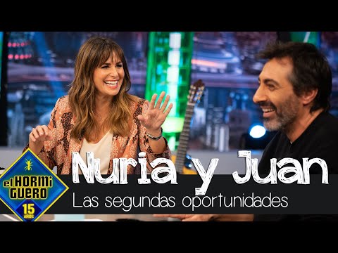 Nuria Roca y Juan del Val hablan de las segundas oportunidades con una expareja - El Hormiguero