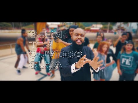 Padre Diogo Albuquerque  - Quem tem ouvidos ouça (Clipe Oficial)