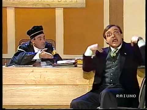 i trettre un giorno in pretura