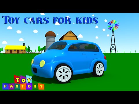 Car for kids - Car Videos for Children - Toy Factory - Videos for kids