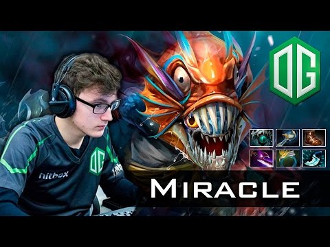 Best Slark ever by Miracle  2016 - Most amazing magic trick ever!!!!