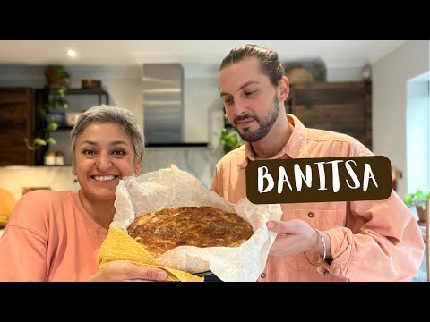DELICIOUS BANITSA | This is my favourite pastry video | Bulgarian filo veg pie | Food with Chetna