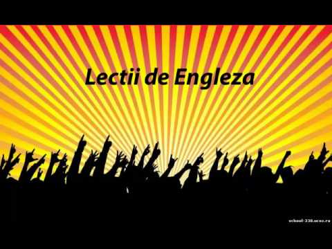 lectii de engleza