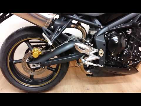 Triumph Street Triple 675 2009 58 9900 miles