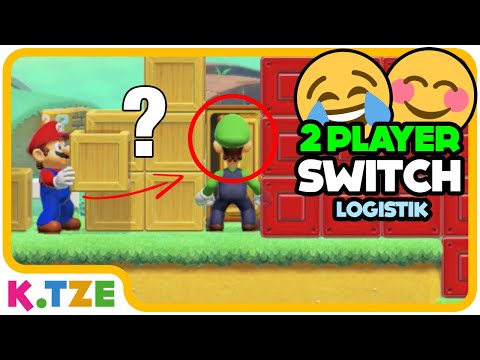 Lagerlogistik Ausbildung 😁📦 Super Mario 2 Player Switch | K.Tze