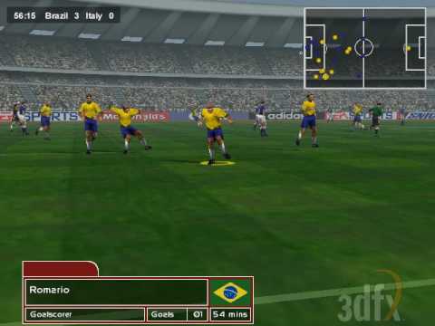 FIFA 98 Road to World Cup gameplay