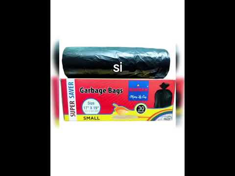 Eco Friendly Dustbin Bags