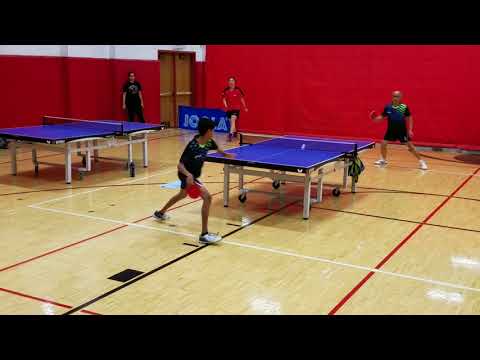 Sid Naresh (2365) vs Spenser Lam (2172) - Chicago TT League