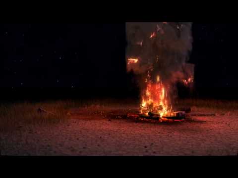 [HD] CGI Fire - Final Render - Blender 3D