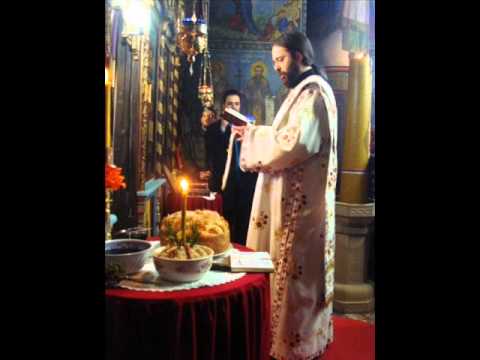 Цар небесни - певница манастира Св.Димитрије