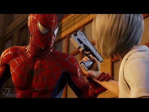 Spider-Man PS4 - Raimi Suit - Silver Lining DLC No Damage Walkthrough & ENDING - Full Game