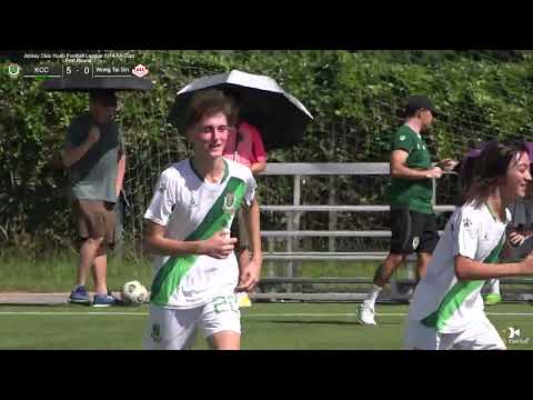[KCCU14 Highlgiht] KCC vs Wong Tai Sin -  JCYF U14 FA Cup 2022-2023 - First Round