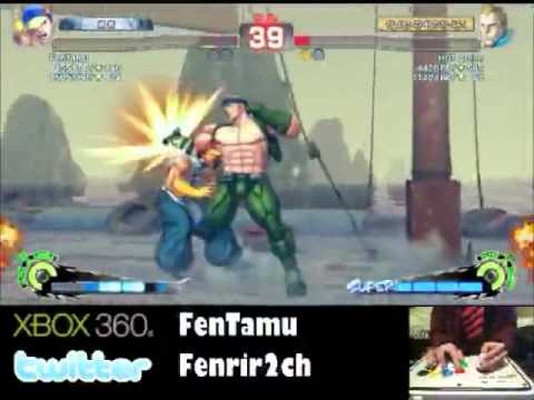 SSF4 AE Ver. 2012: FenTamu (Yun) Nico Live XbL Ranked Matches - 01-24-2012