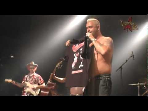 The Griswalds - Psychobilly In Love - Antwerp 2011
