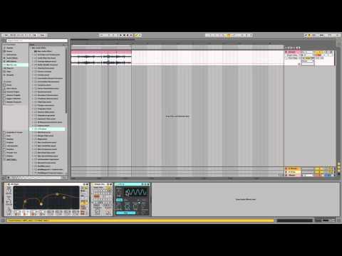 Tutorial: Sp404 Vinyl Sim/Pitch Modulation Effect in Ableton (by plusma)