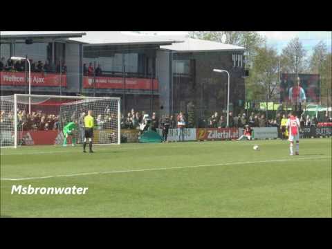 ABN AMRO Future Cup halve finale: Ajax - Anderlecht 2-2  Strafschoppenreeks