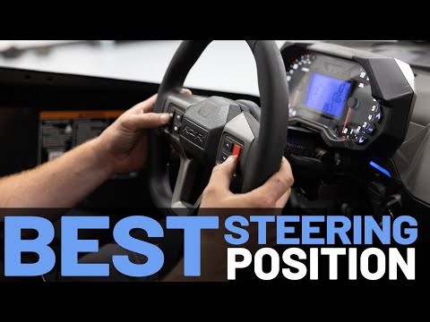 BEST DRIVER STEERING POSITION, RZR COCKPIT & ERGOS - SHOP TALK EP. 4 | POLARIS OFF-ROAD VEHICLES