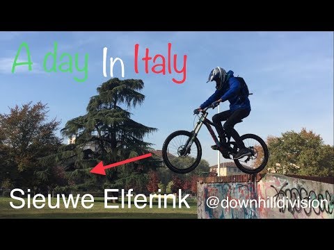Sieuwe Elferink - A Day In Italy (Milano) Urban Downhill