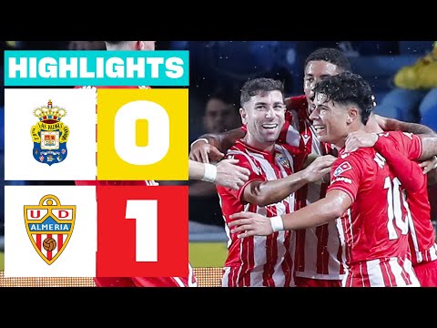 UD LAS PALMAS 0 - 1 UD ALMERÍA | RESUMEN LALIGA HYPERMOTION