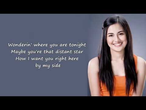 Julie Anne San Jose   Right Where You Belong Lyrics On Screen