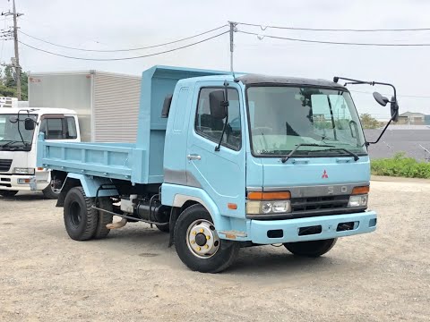 1992 model, Mitsubishi Fuso Fighter  dumper, 6D17 Engine!!