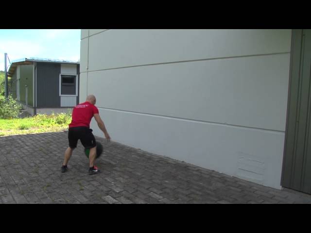 Video Teaser für Wall Ball - Throw and Bounce