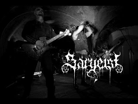 Sargeist - The shunned Angel (live Saint-Etienne - 20/03/2014)