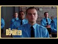 The Departed 2006 Costigan And Sullivan Go Through The Police Academy 4K