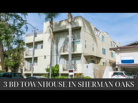 3 Bedrooms Townhouse in Sherman Oaks