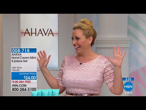 HSN | AHAVA Beauty / Theragrow Beauty 05.09.2018 - 11 PM