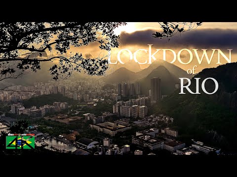 【4K】Lockdown of Rio de Janeiro »20 Min | BRAZIL | April 19, 2020 | Cinematic Wolf Aerial™ Drone Film