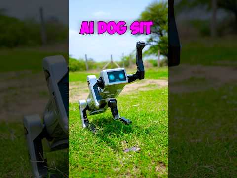 Real Dog 🐶 vs Smart AI Dog 🤖