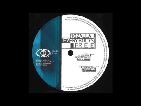 Rozalla - Everybody's Free (Casino Evil Shuffle Dub)