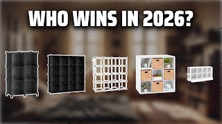 The Top 5 Best Cube Storage in 2026 - Must Watch Before Buyi